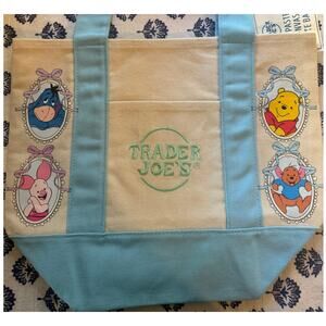 Winnie The Pooh Custom Disney Trader Joes Mini Tote Bag